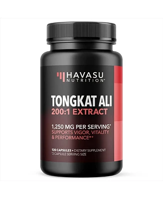 Havasu Nutrition Tongkat Ali Capsules, Havasu Nutrition, 120ct