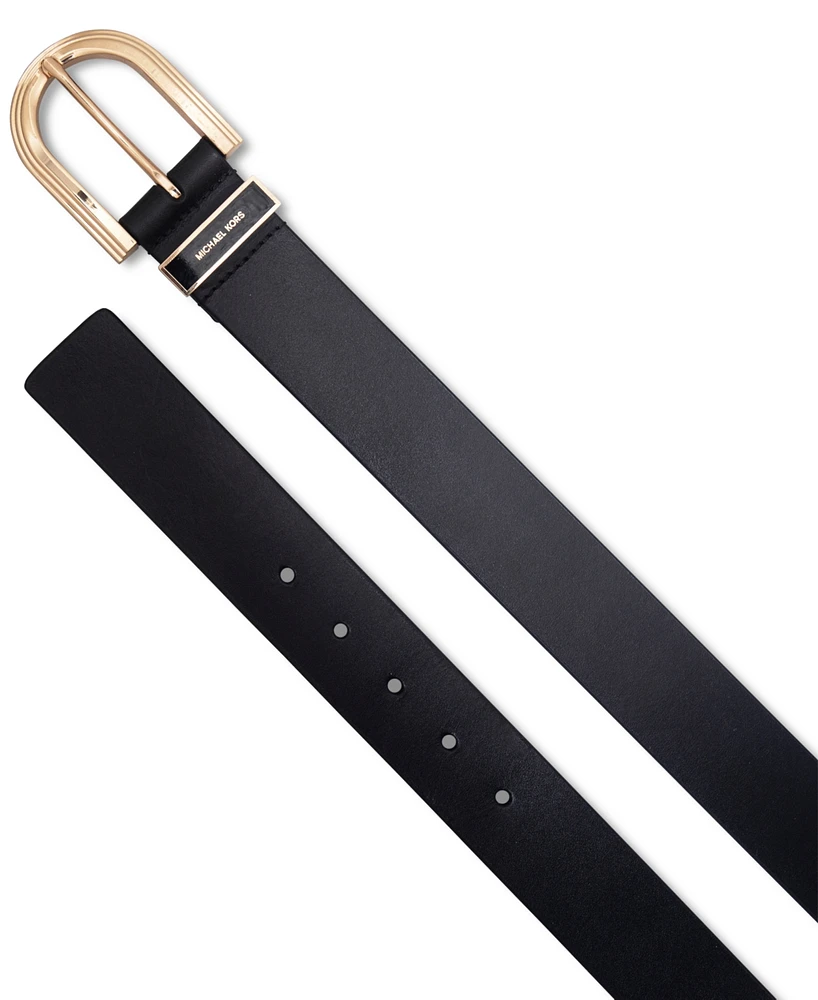 Michael Kors Leather Belt