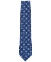 B by Brooks Brothers Men's Square Florette Tie