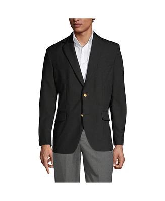 Lands' End Men's Hopsack Blazer