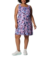 Columbia Pfg Plus Active Printed Freezer Iii Dress