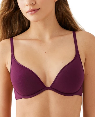 b.tempt'd by Wacoal Women's Cotton To A Tee Plunge Contour Bra 953272