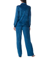 Tommy Hilfiger Women's 2-Pc. Long-Sleeve Pajamas Set