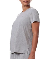 Tommy Hilfiger Women's Short-Sleeve Crewneck Sleep Tee