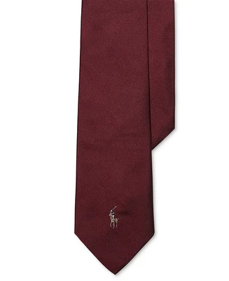 Polo Ralph Lauren Men's Pony Silk Repp Tie