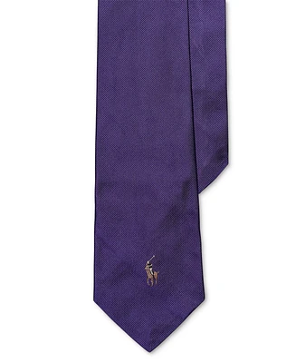 Polo Ralph Lauren Men's Pony Silk Repp Tie