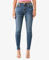 True Religion Women's Halle Super Skinny T Jean