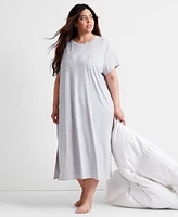 State of Day Women's Short-Sleeve T-Shirt Sleep Gown, Xs-3X, Created for Macy's