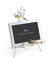 Michael Aram Pomegranate Silver and Gold Easel Frame