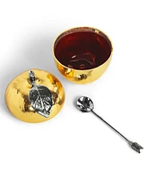 Michael Aram Honey Pot Gift Set, 3.5" x 3.5"