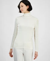 Anne Klein Women's Turtleneck Long-Sleeve Sweater