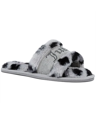 Juicy Couture Women's Gravity 2 Embellished Slippers