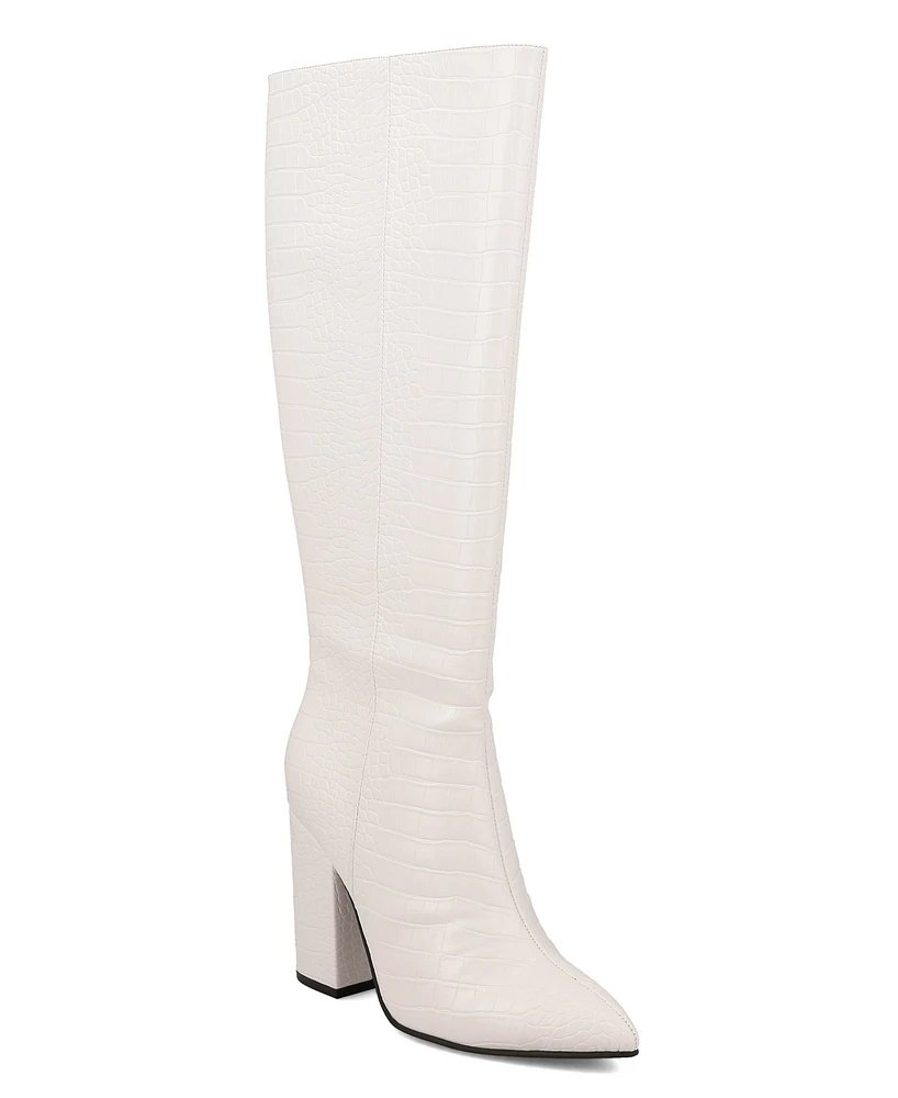 Mia Women's Landra Block Heel Tall Boots