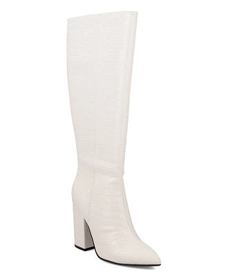 Mia Women's Landra Block Heel Tall Boots