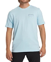 Billabong Men's Crayon Wave Short Sleeve Graphic T-shirt