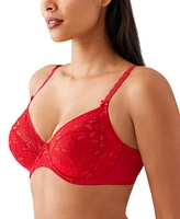 Wacoal Women's Lifted Luxury Full Figure Lace Underwire Bra 855433