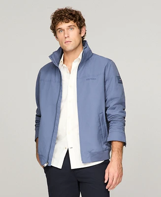 Tommy Hilfiger Men's Zip Front Water-Resistant Regatta Jacket