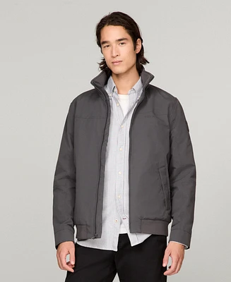 Tommy Hilfiger Men's Zip Front Water-Resistant Regatta Jacket