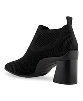 Aerosoles Women's Canvas Knit Fabric Booties