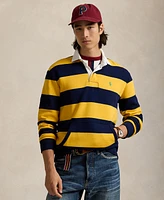 Polo Ralph Lauren Men's Striped Fleece Rugby Sweatshirt