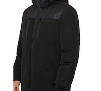 Sam Edelman Men's Expedition Full-Zip Hooded Parka