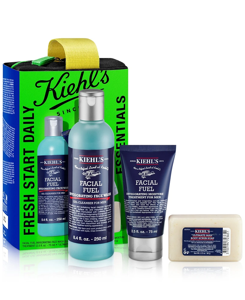 Kiehl's Since 1851 3-Pc. Fresh Start Daily Essentials Skincare Set