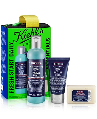 Kiehl's Since 1851 3-Pc. Fresh Start Daily Essentials Skincare Set