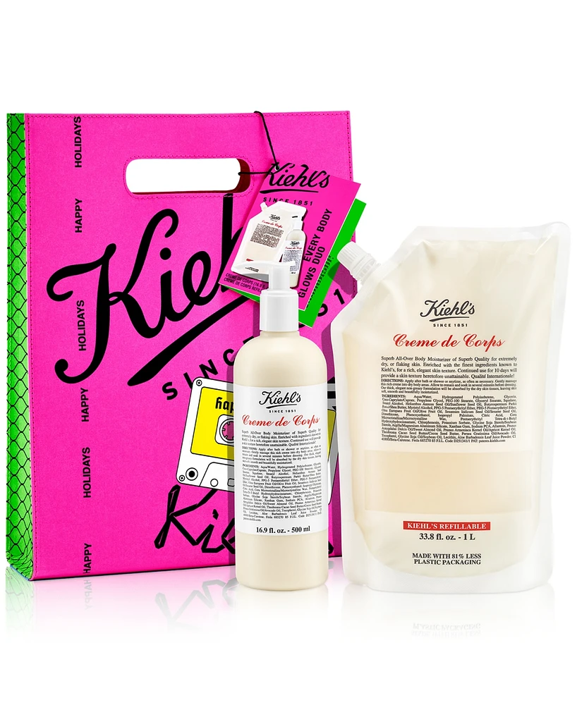 Kiehl's Since 1851 2-Pc. Every Body Glows Skincare Set, Created for Macy's