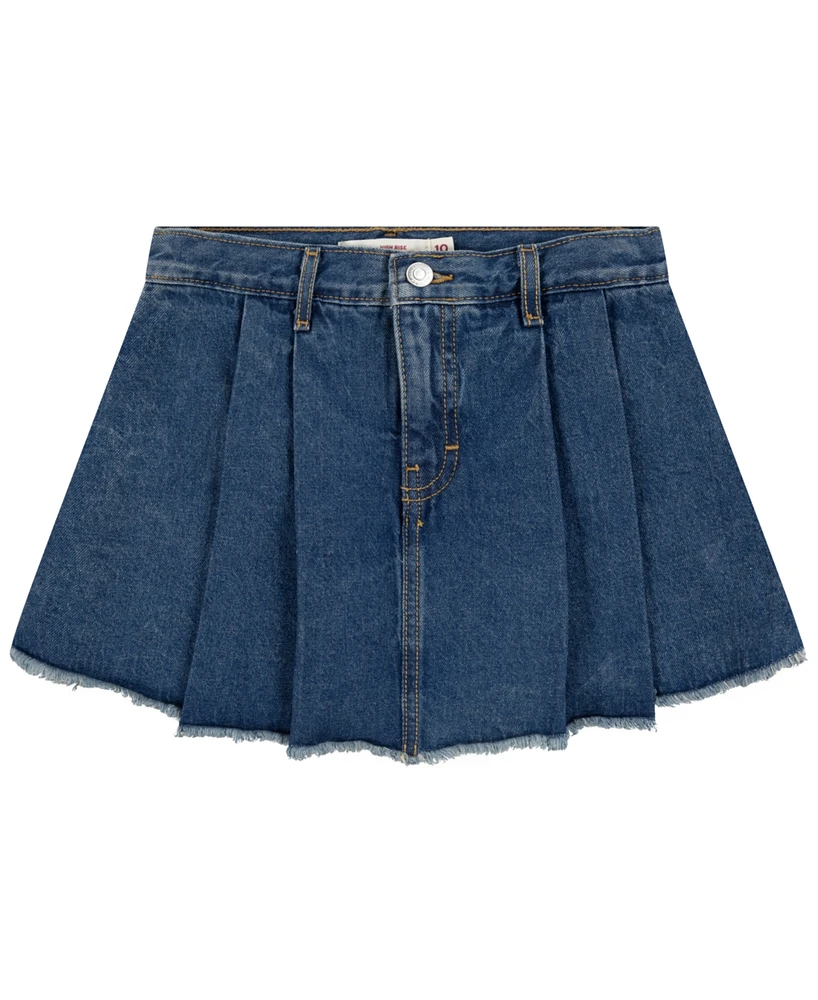 Levi's Big Girls Pleated Denim Scooter