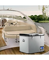 Sugift 63-Quart Portable Compressor Camping Electric Car Cooler