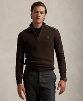 Polo Ralph Lauren Men's Hybrid Quarter-Zip Sweater