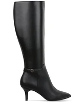 Giani Bernini Women's Crueellaa Memory Foam Knee High Dress Boots, Created for Macy's