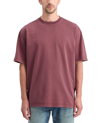 Scotch & Soda Men's Relaxed-Fit Cut Sew Garment-Dyed T-Shirt