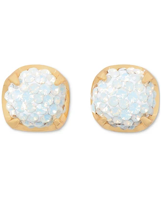 Kate Spade New York Gold-Tone Pave Cluster Stud Earrings