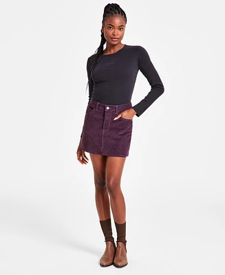 Levi's Women's Icon Cotton Denim Skirt