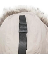 Rokka&Rolla Men's Parka Jacket with Detachable Trim
