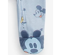 Disney Baby Boys Mickey & Friends Print Coverall Hat