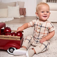 Gerber Baby Boys 2 Pack Long Leg Romper