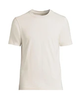 Lands' End Men's Short Sleeve Cotton Supima Tee