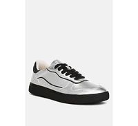 London Rag Kyniska Faux Leather Everyday Sneakers