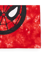 Marvel Avengers Spider-Man Iron Man Black Panther Captain America Hulk Tie Dye T-Shirt Little and Big Kid