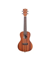 Kala Ka-c 4-String Mahogany Concert Ukulele