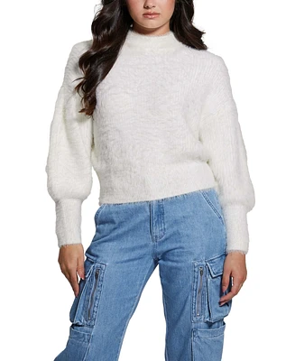 Guess Women's Keyla Fuzzy Sweater