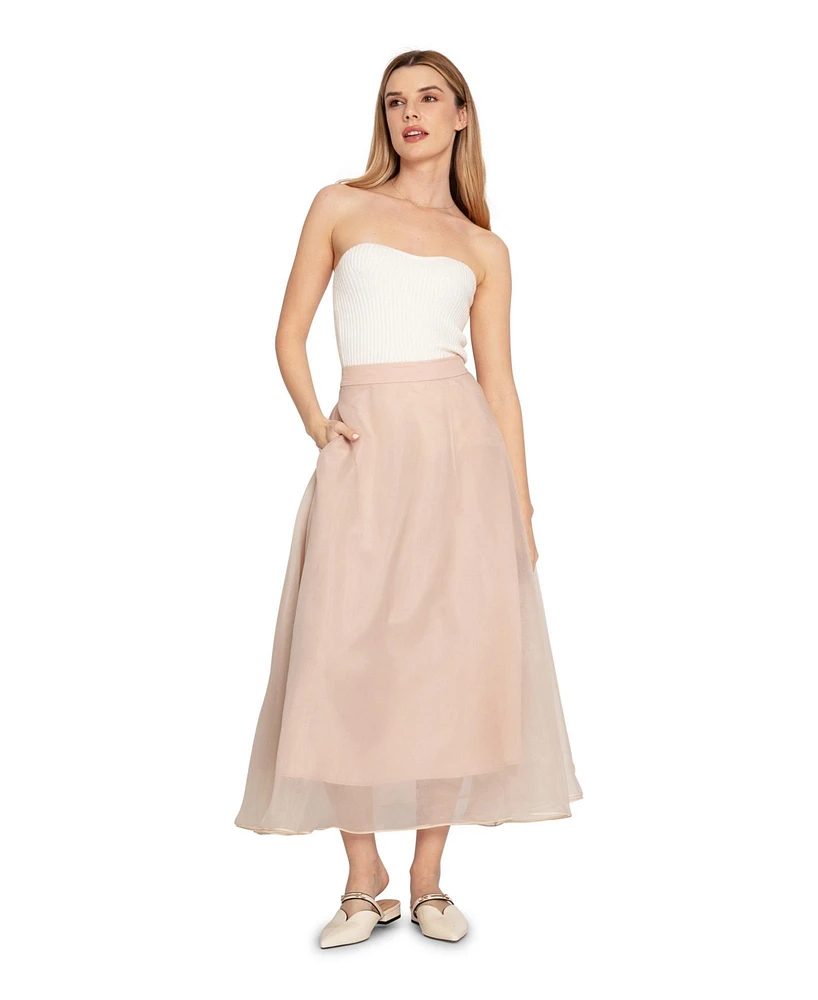 Belle & Bloom Women's Make My Dreams Ballet Skirt