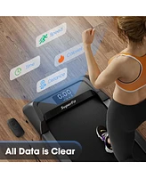 Costway Walking Pad Under Desk Treadmill with Remote Control