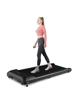 Costway Walking Pad Under Desk Treadmill with Remote Control