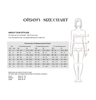 Olsen Women's Modern Retro Print Shirt