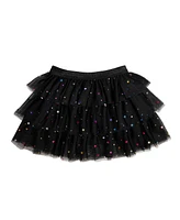 Sweet Wink Little and Big Girls Starry Night Petal Tutu Skirt