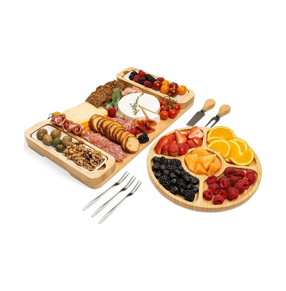 Bambusi Charcuterie Board Gift Set