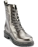 Dkny Women's Rommily Lace-Up Boots
